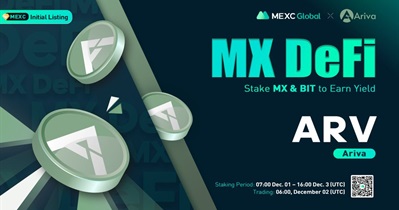 Листинг на бирже MEXC