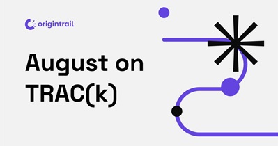 OriginTrail Releases Monthly Report for August