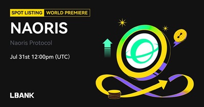Naoris Protocol to Be Listed on LBank on July 31st