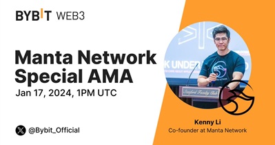 Manta Network проведет АМА в Discord 17 января