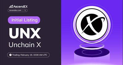 Unchain X to Be Listed on AscendEX