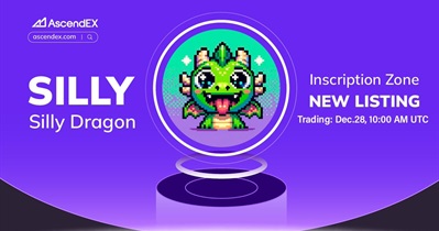 Silly Dragon to Be Listed on AscendEX on December 28th