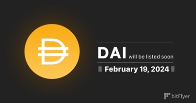 Dai to Be Listed on BitFlyer on February 19th