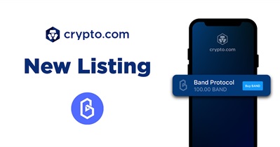 Листинг на бирже Crypto.com
