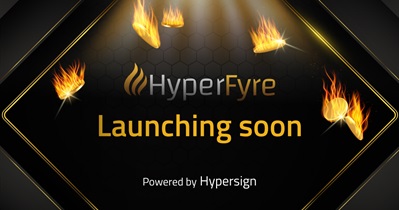 Paglulunsad ng HyperFyre