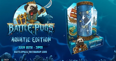 Battle Pugs: Aquatic Edition Lansmanı