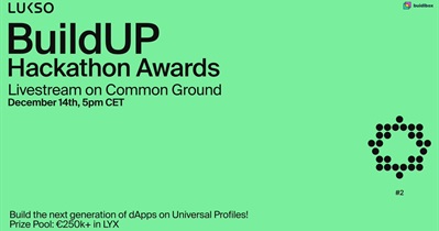 LUKSO Token проведет «BuildUP2 Hackathon Awards Ceremony» 14 декабря