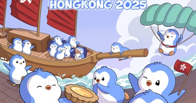 Pudgy Penguins to Participate in Consensus 2025 in Hong Kong on February 18th