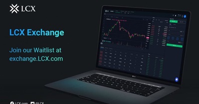 LCX Exchange Launch