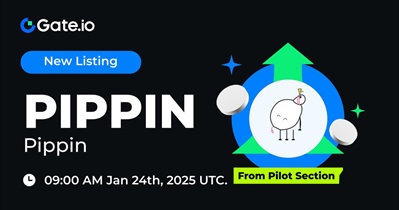 Pippin to Be Listed on Gate.io