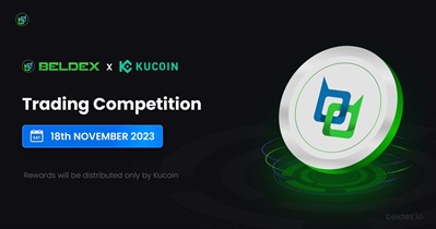 Beldex проведет торговый конкурс на бирже KuCoin