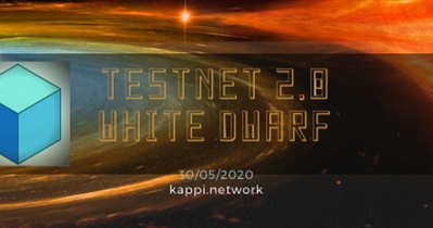 Testnet v.2.0 White Dwarf