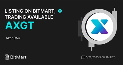 AxonDAO Governance Token to Be Listed on BitMart on May 22nd