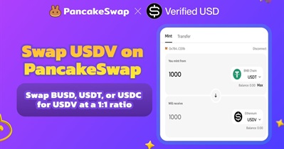 Verified USD Foundation USDV to Be Listed on PancakeSwap