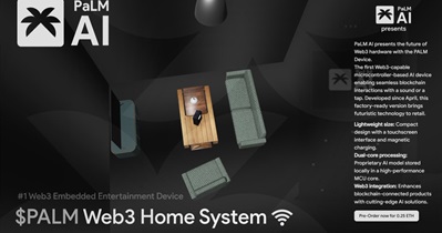 Paglulunsad ng PALM Web3 Home System