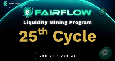 25º Ciclo de Mineração de Liquidez FairFlow