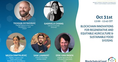 EthicHub to Participate in Blockchain for Good Virtual Summit on October 31st