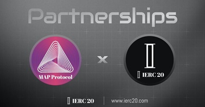 IERC-20 Partners With MAP Protocol