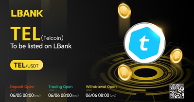 Telcoin to Be Listed on LBank on June 6th