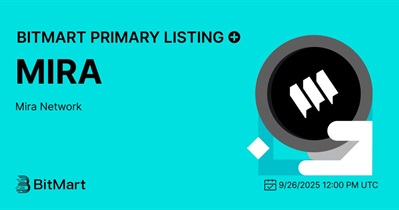在BitMart上市