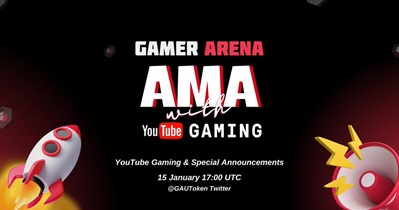 Gamer Arena to Hold Live Stream on YouTube on January 15th