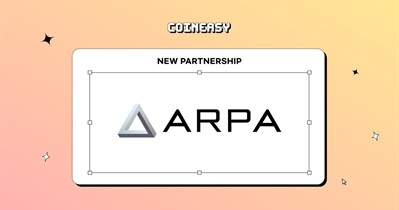 ARPA заключает партнерство с CoinEasy