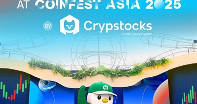 CrypstocksAI to Participate in Coinfest Asia in Bali on August 21st