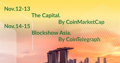 Участие в «Blockshow Asia» в Сингапуре