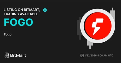 BitMart पर लिस्टिंग