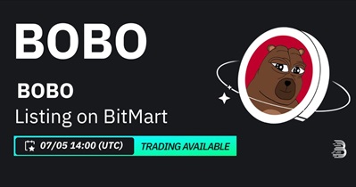 BOBO Coin to Be Listed on BitMart on July 5th