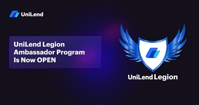 UniLend Finance to Start UniLend Legion Ambassador Program on December 20th