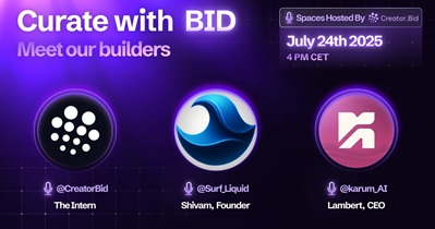 CreatorBid to Host Community Call on July 24th