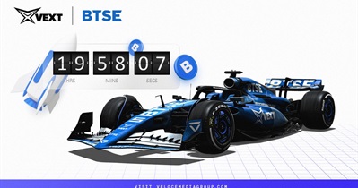 Veloce VEXT to Be Listed on BTSE on October 17th