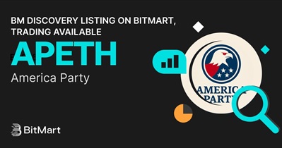 America Party to Be Listed on BitMart