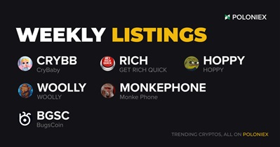 GET RICH QUICK to Be Listed on Poloniex