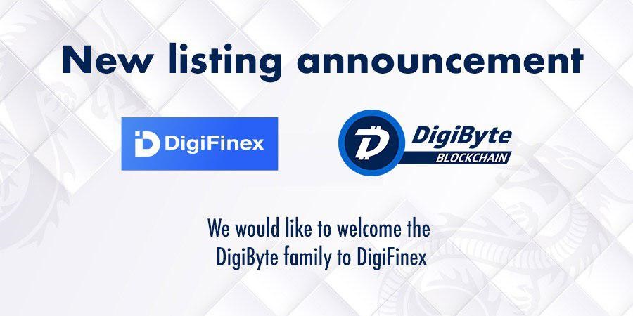 Листинг на бирже DigiFinex