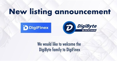 DigiFinex पर लिस्टिंग