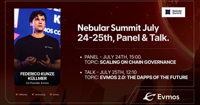 Участие в «Nebular Summit» в Париже, Франция