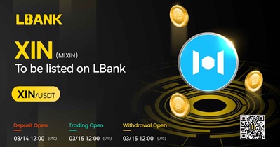Mixin to Be Listed on LBank on March 15th