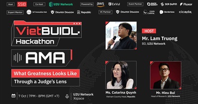 U2U Network to Hold AMA on X on October 7th