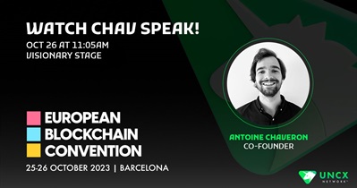UniCrypt примет участие в «European Blockchain Convention» в Барселоне