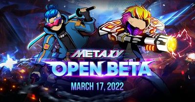 Metaxy Open Beta Launch