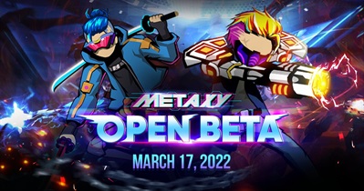 Ra mắt Metaxy Open Beta