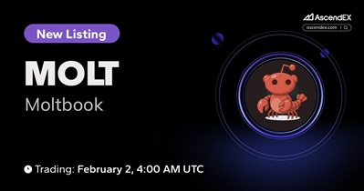 Moltbook to Be Listed on AscendEX