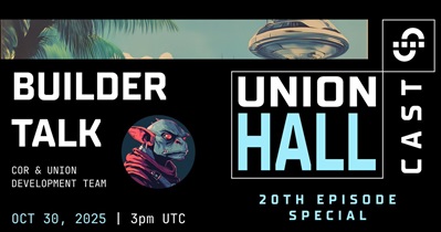 Union to Hold Live Stream on Youtube on October 30th