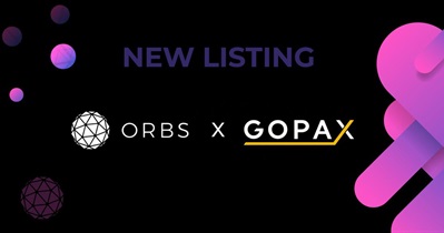 Листинг на бирже GOPAX