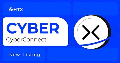 Cyberconnect to Be Listed on HTX on January 16th