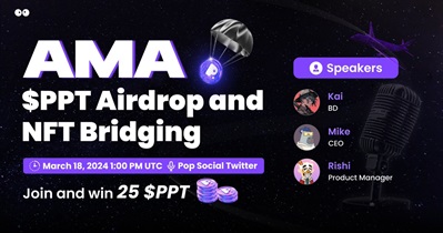 Pop Token to Hold AMA on X on March 18th