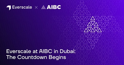 Everscale примет участие в «AIBC World Conference» в Дубае 25 февраля