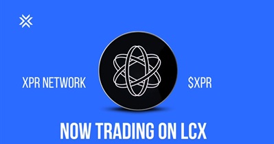 XPR Network to Be Listed on LCX
